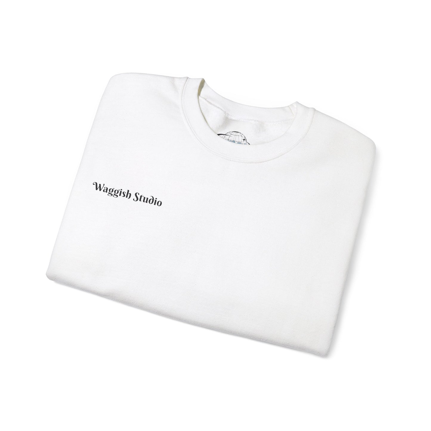 "Waggish Studio - Globe Sweatshirt"