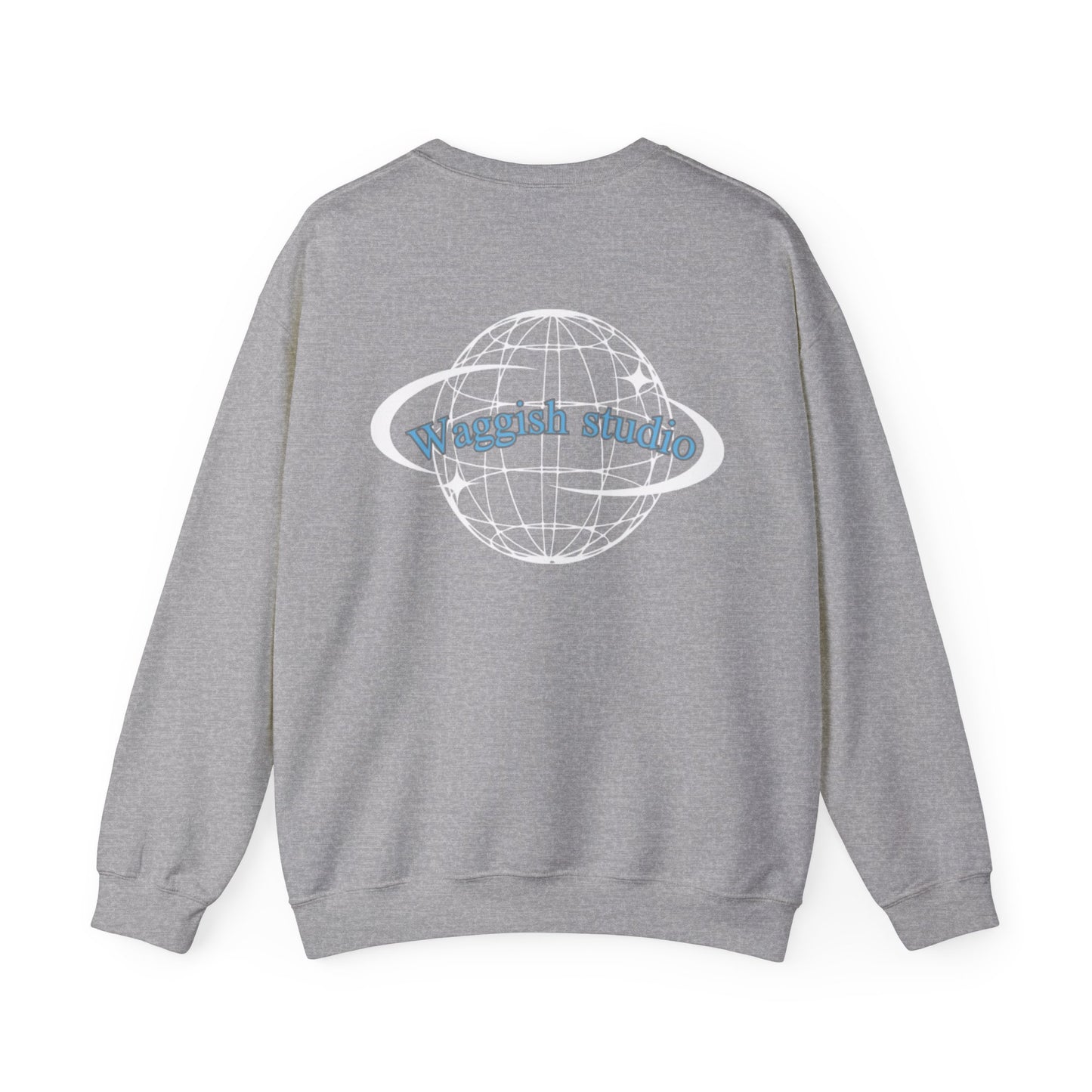 "Waggish Studio - Globe Sweatshirt"