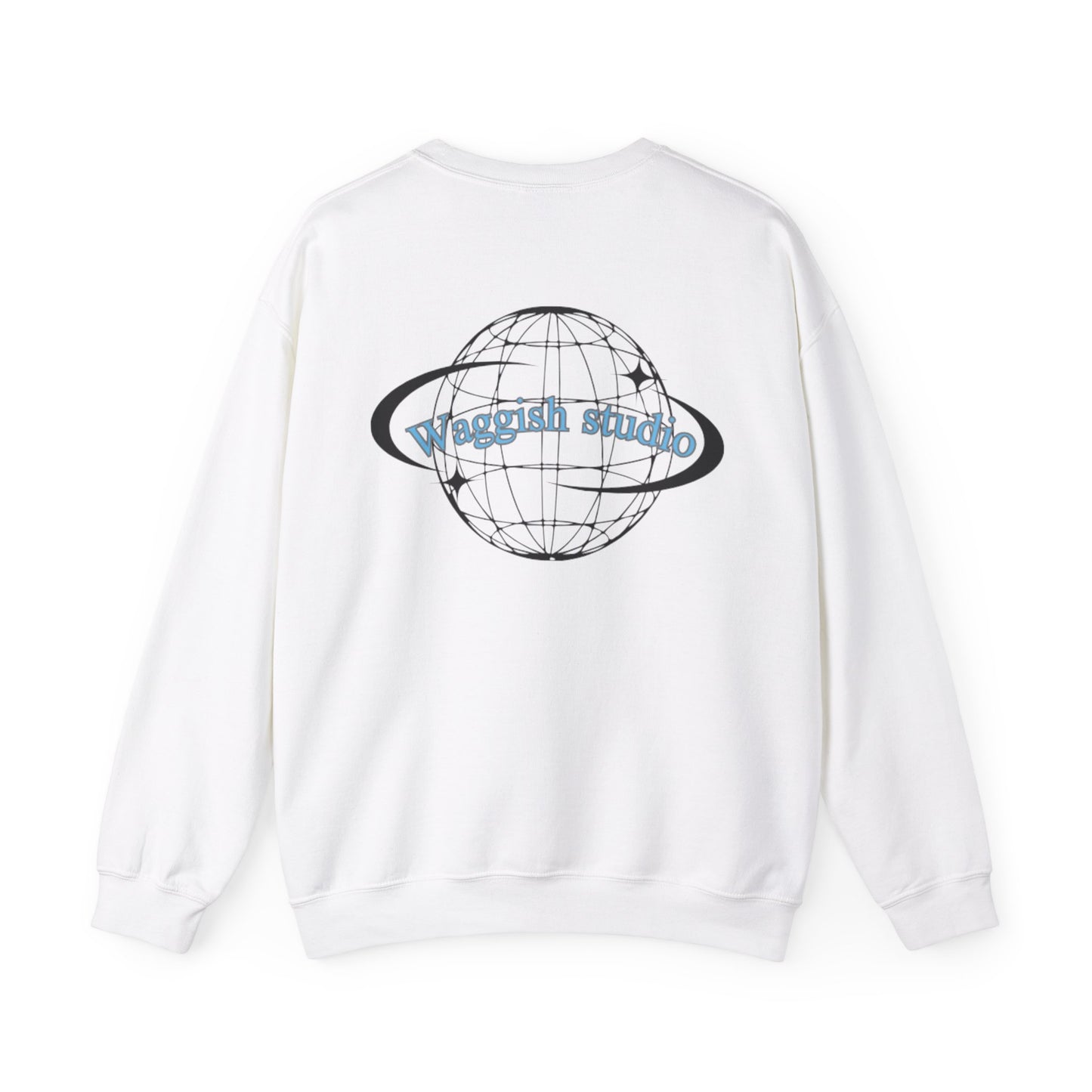 "Waggish Studio - Globe Sweatshirt"