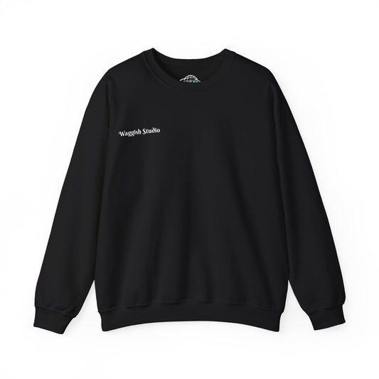 "Waggish Studio - Globe Sweatshirt"