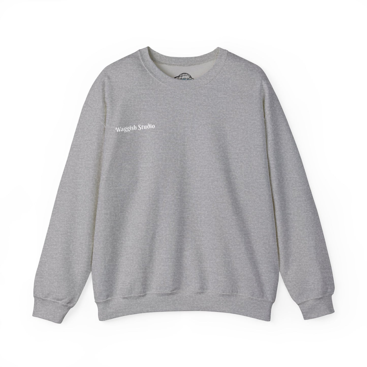 "Waggish Studio - Globe Sweatshirt"