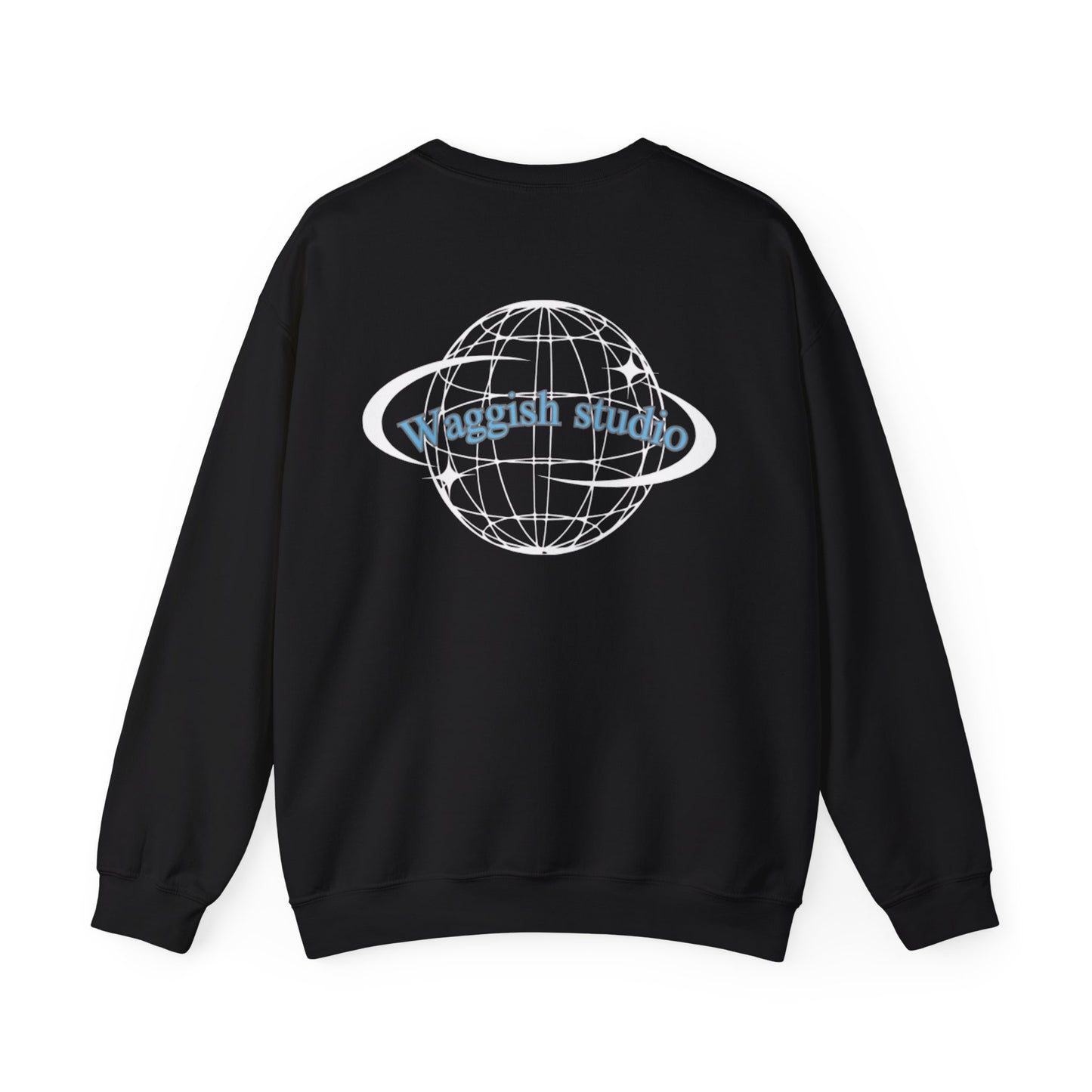 "Waggish Studio - Globe Sweatshirt"