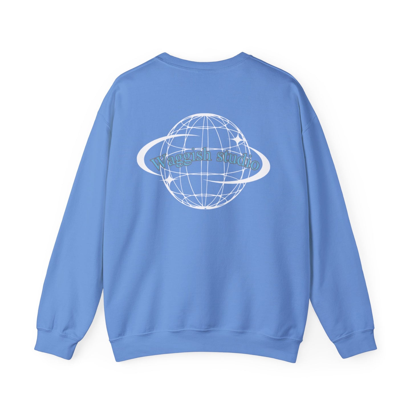 "Waggish Studio - Globe Sweatshirt"