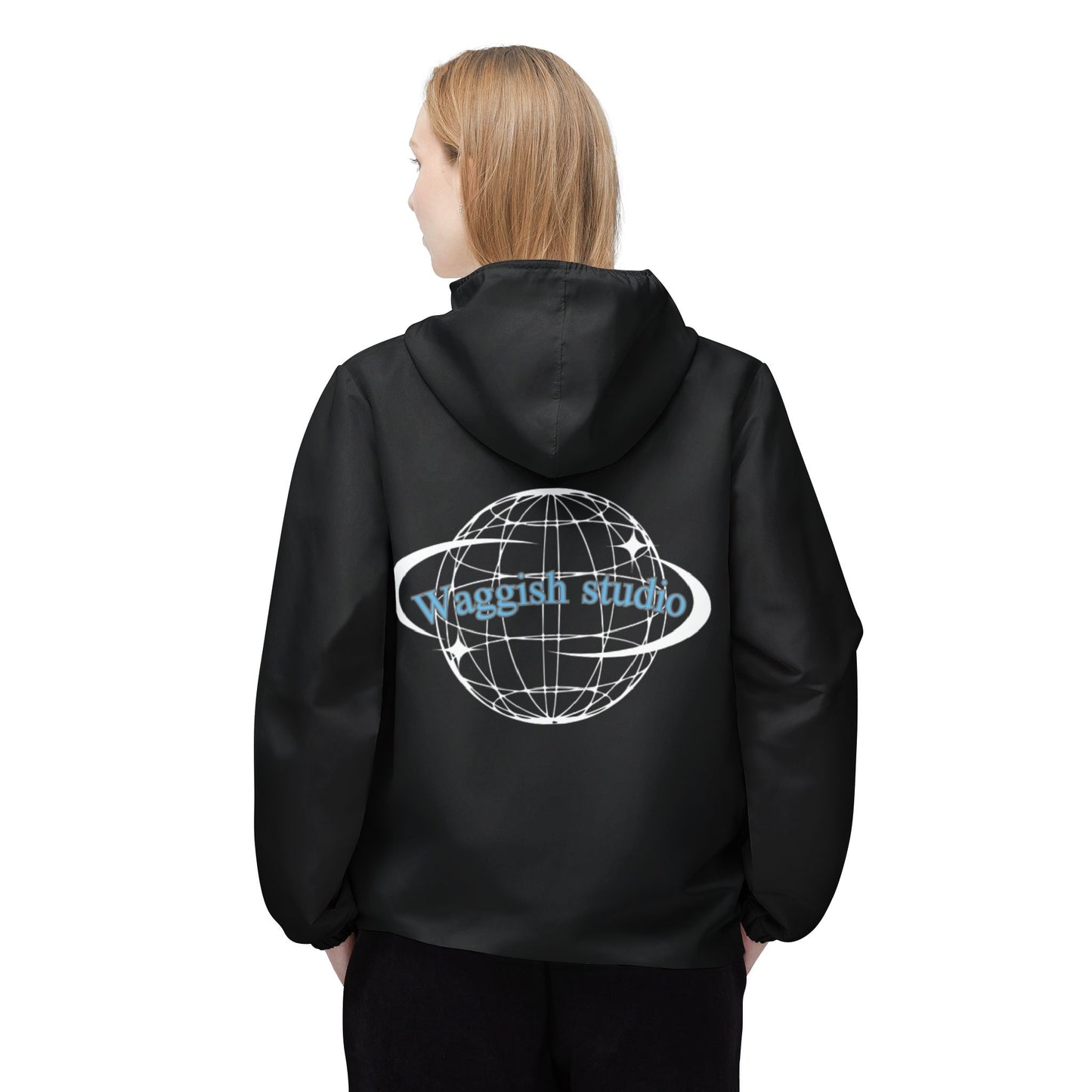 "Waggish Studio - Globe Windbreaker"