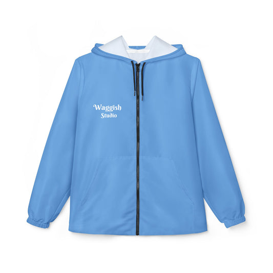 "Waggish Windbreaker - Blue"