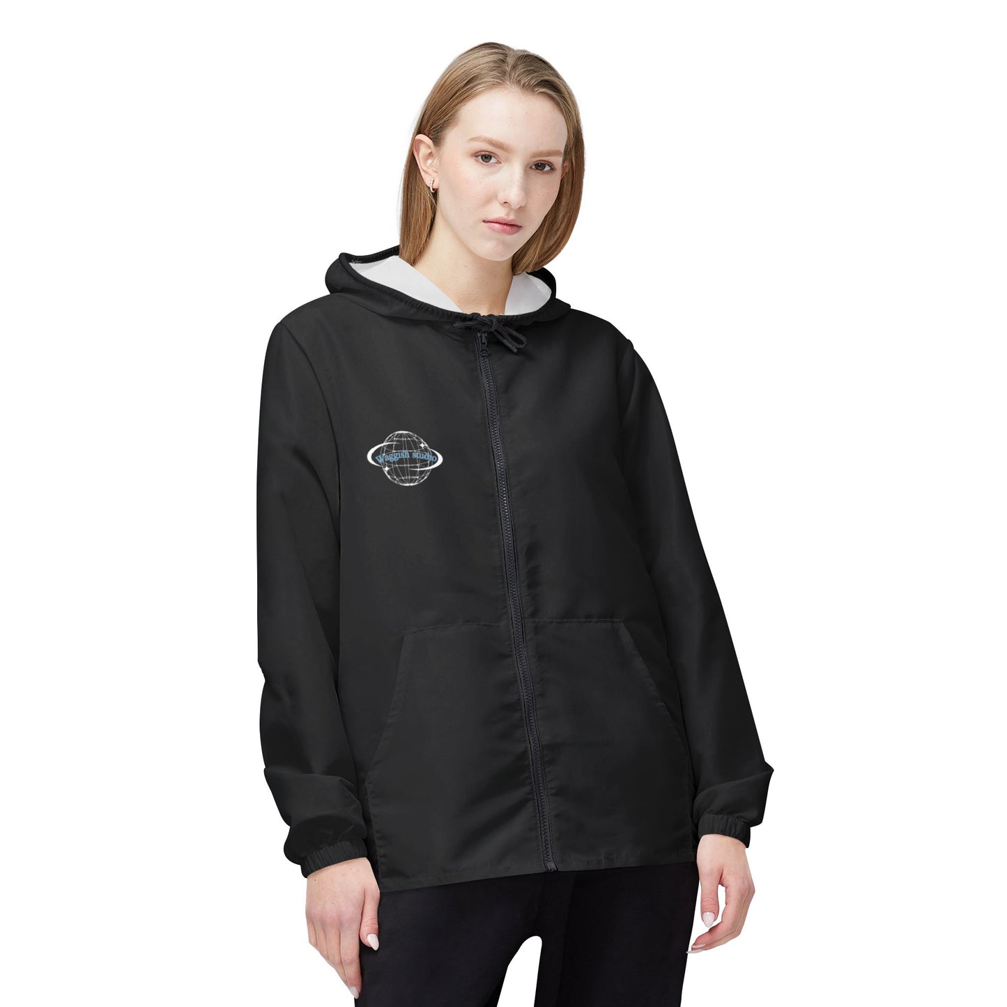 "Waggish Studio - Globe Windbreaker"