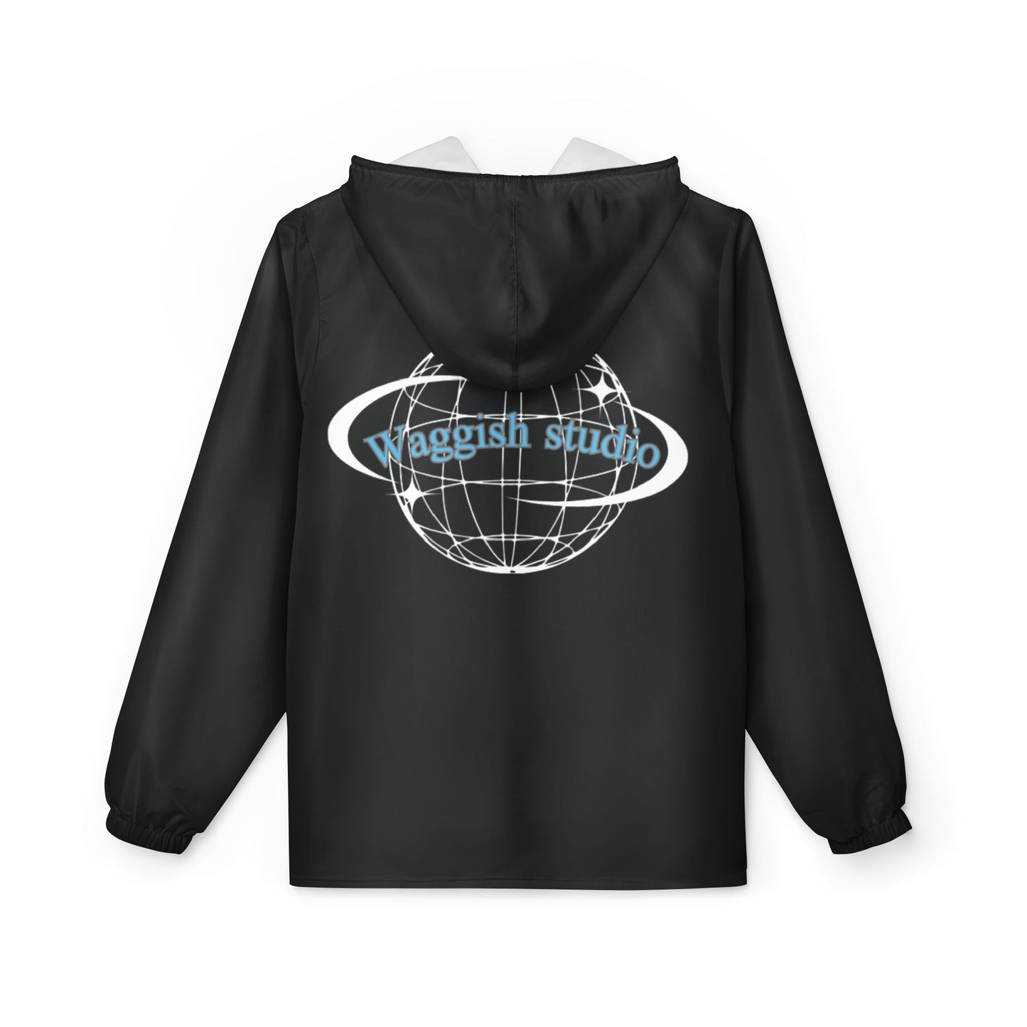 "Waggish Studio - Globe Windbreaker"