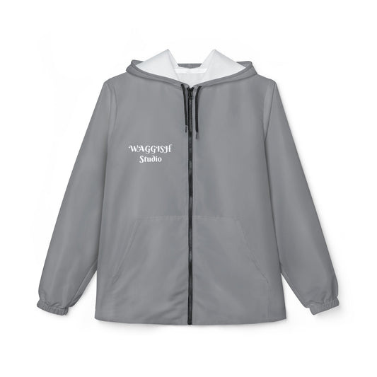 "Waggish Windbreaker - Grey"